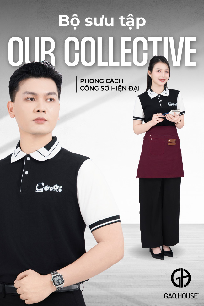 May áo thun đồng phục doanh nghiệp Gogi