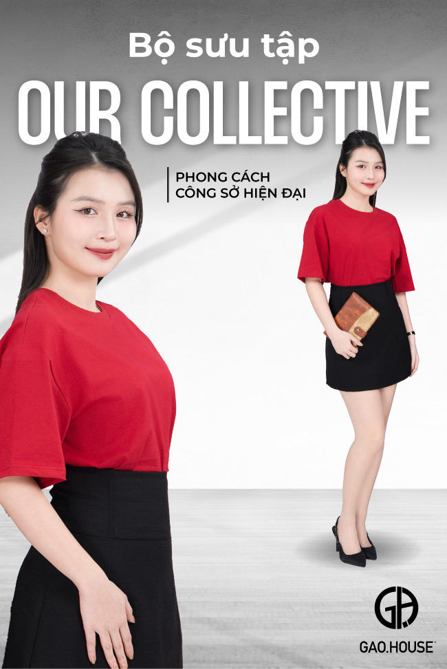 May áo thun đồng phục doanh nghiệp màu đỏ