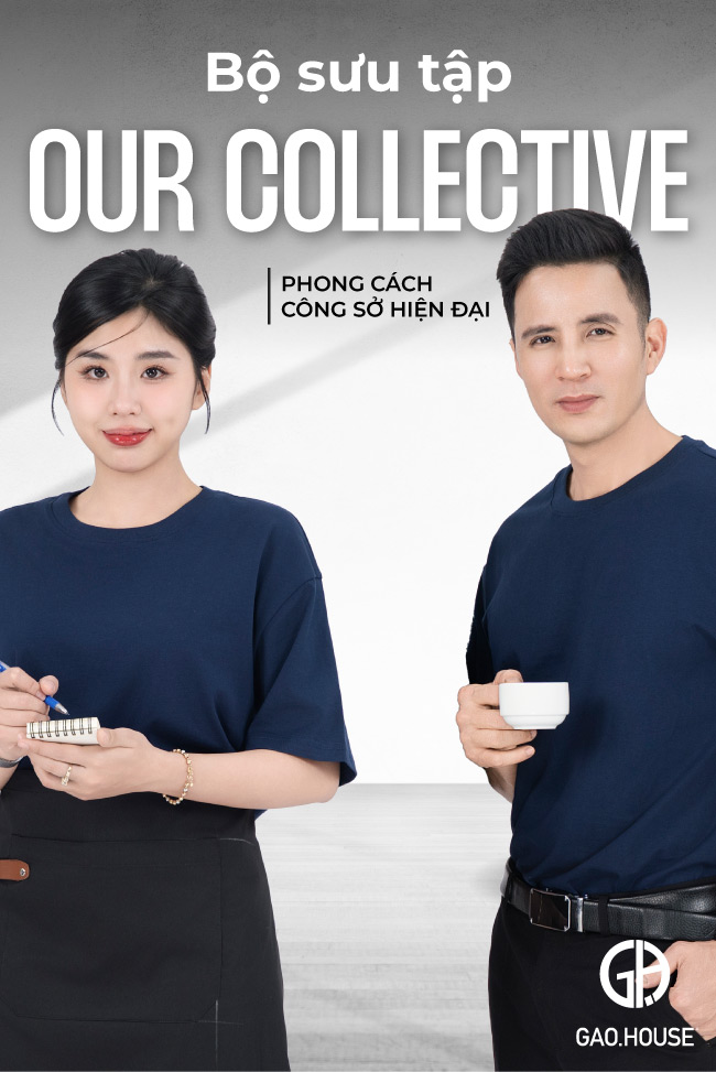 May áo thun đồng phục doanh nghiệp màu xanh