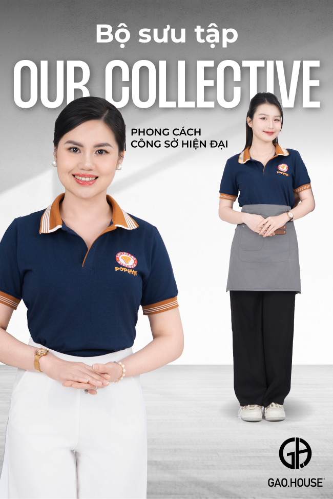 May áo thun đồng phục doanh nghiệp Popeyes