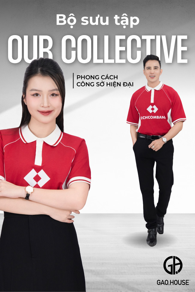 May áo thun đồng phục doanh nghiệp Techcombank