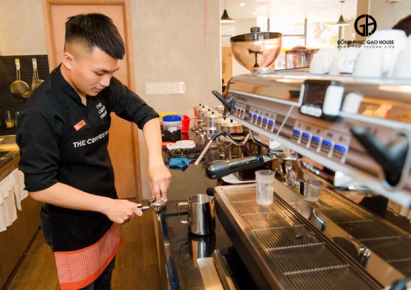 may đồng phục coffee house