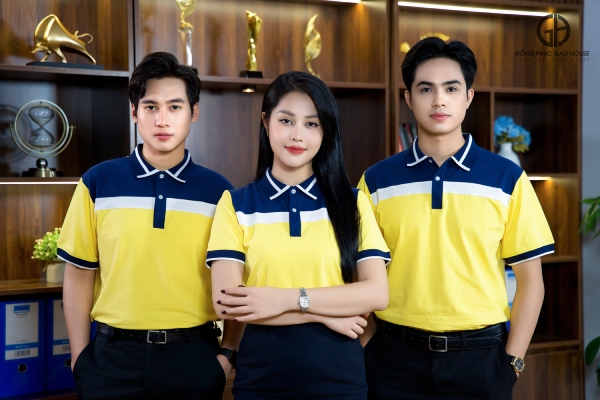 may đồng phục công ty cao cấp