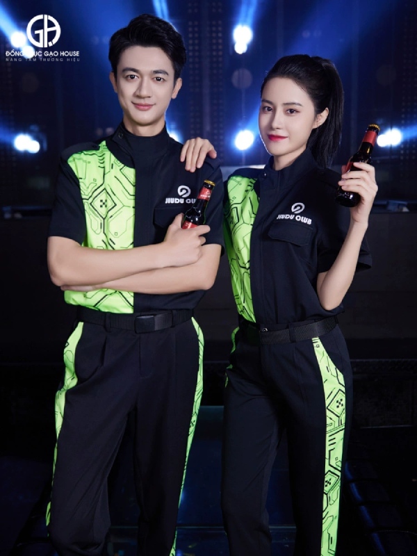 may đồng phục karaoke cao cấp