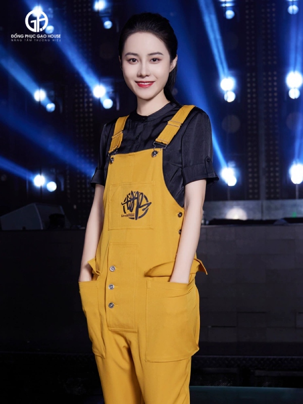 may đồng phục karaoke nữ