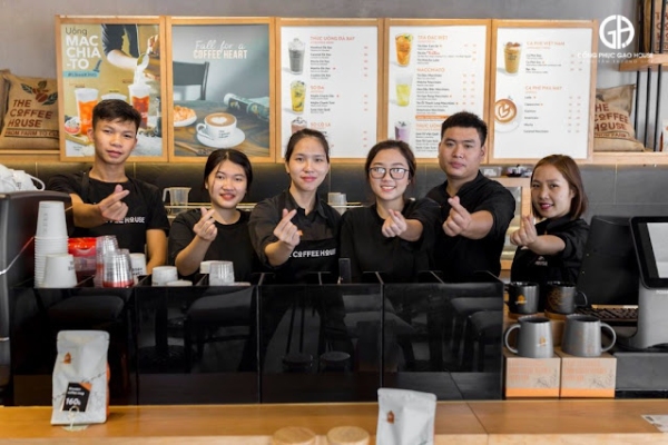 may đồng phục the coffee house chất lượng