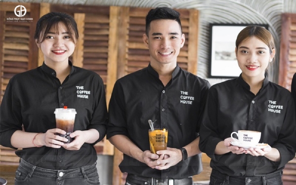 may đồng phục the coffee house