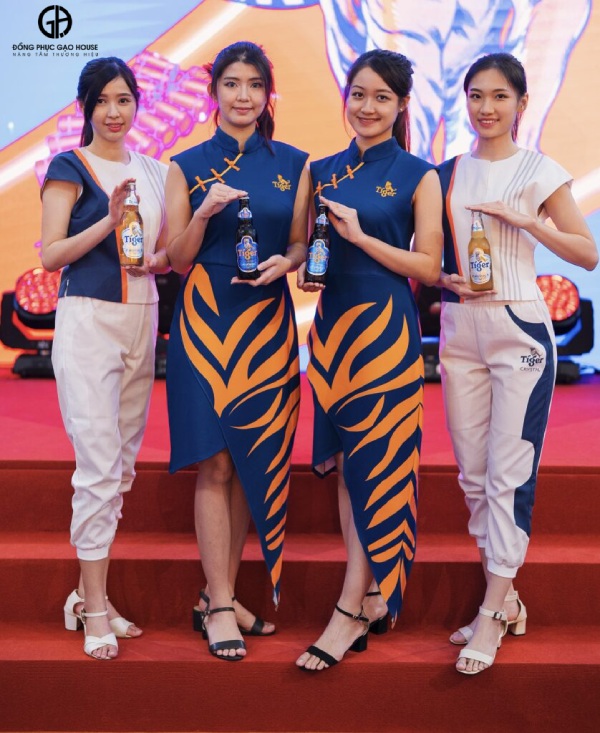 may đồng phục tiger đẹp