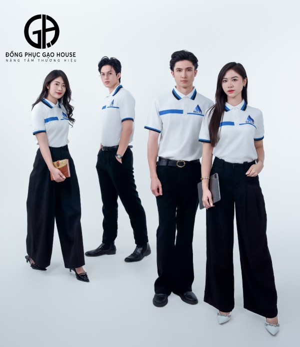 may đồng phục xanh sm uy tín