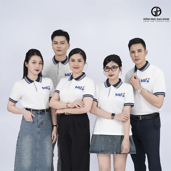 mua đồng phục doanh nghiệp bitis đẹp