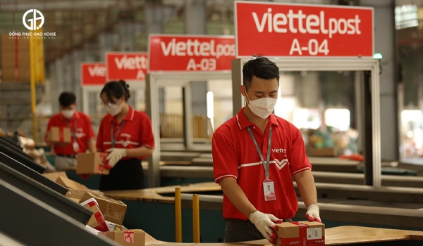 mua đồng phục viettel post cao cấp