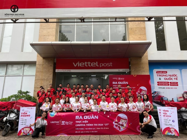 mua đồng phục viettel post