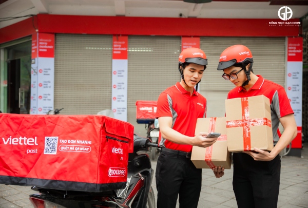 phụ kiện đi kèm đồng phục viettel post