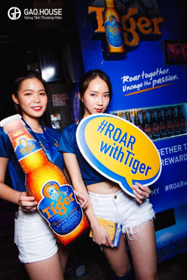 phụ kiện đồng phục bia tiger