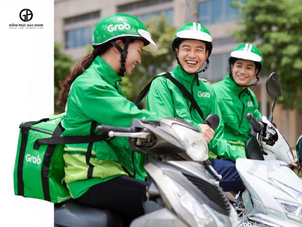phụ kiện đồng phục grab