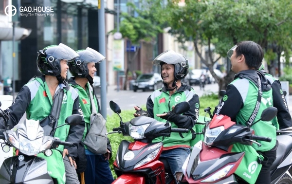 quy định mặc đồng phục gojek