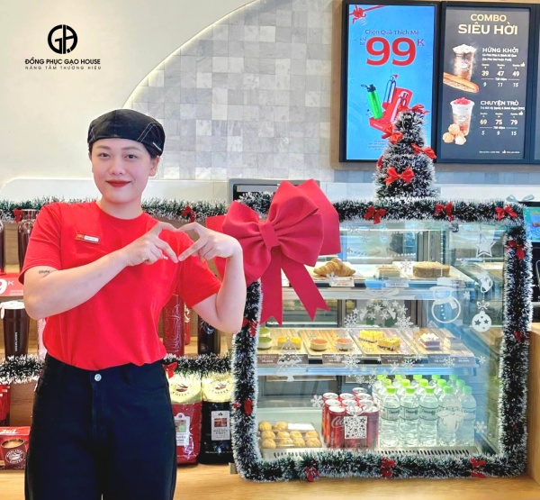 quy định mặc đồng phục highlands coffee