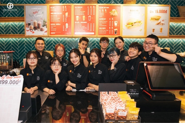 quy định mặc đồng phục the coffee house