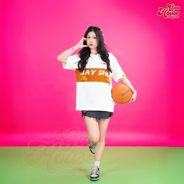 thiết kế cổ polo thanh lịch