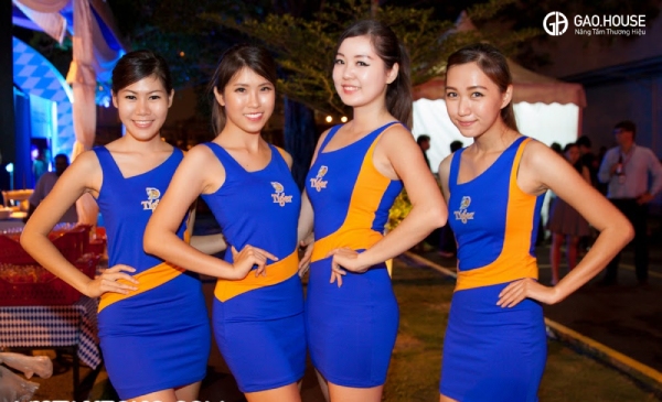 thiết kế đồng phục bia tiger