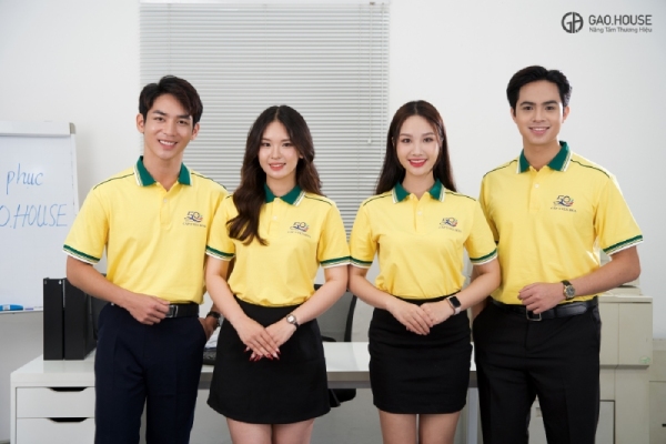 Thiết kế đồng phục nam á bank đẹp