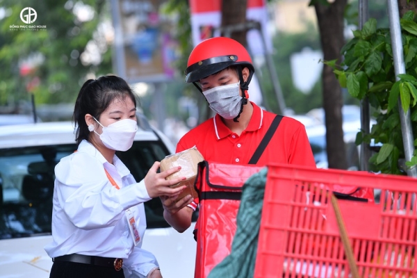 thiết kế đồng phục viettel post cao cấp