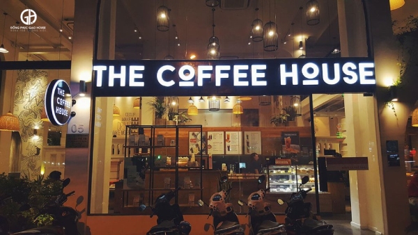 thương hiệu đồng phục the coffee house