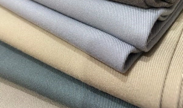 vải kaki may áo thun đồng phục gạo house
