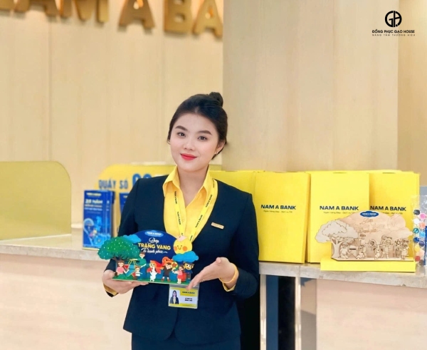 vải kate may áo sơ mi đồng phục nam á