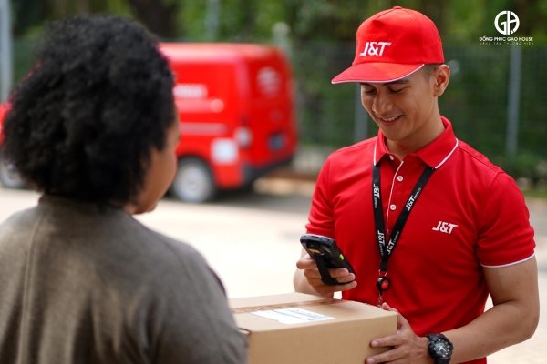 Vải may đồng phục j&t