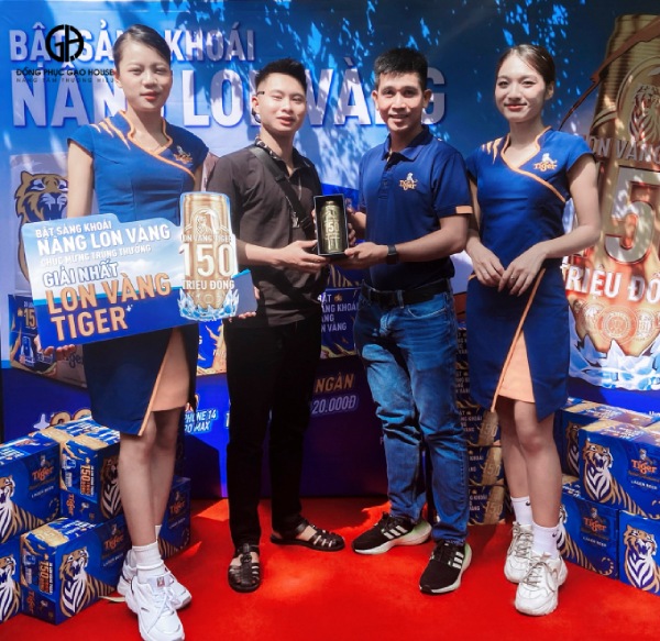 vải may đồng phục tiger