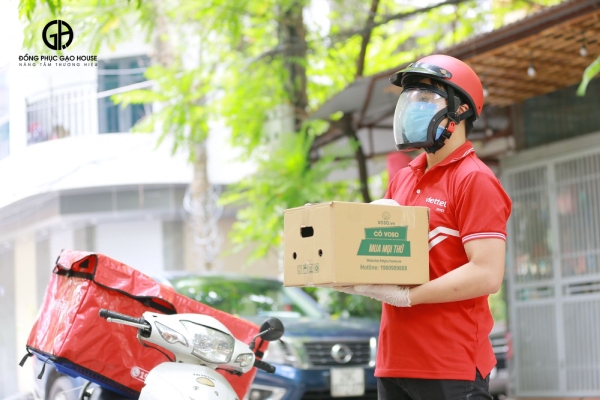 vải may đồng phục viettel post cao cấp