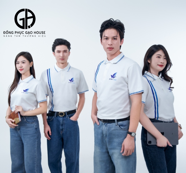 vải may đồng phục xanh sm bike cao cấp