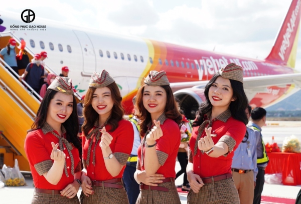 vietjet đồng phục