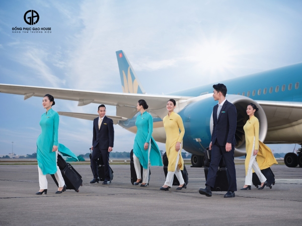 vietnam airlines đồng phục