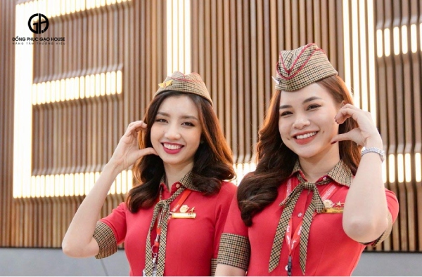 ý nghĩa logo và màu sắc đồng phục của vietjet