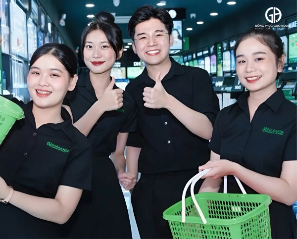 áo đồng phục hasaki