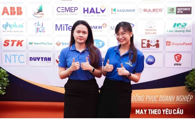 áo đồng phục Mobifone