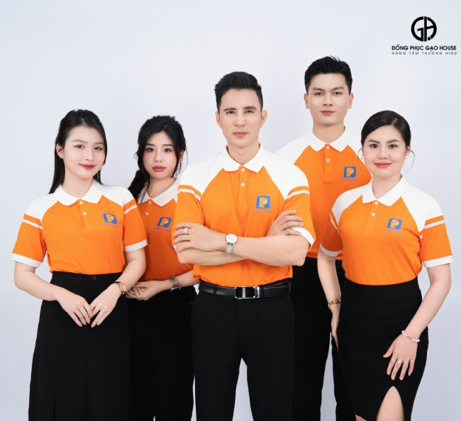 áo đồng phục ngân hàng maritime msb