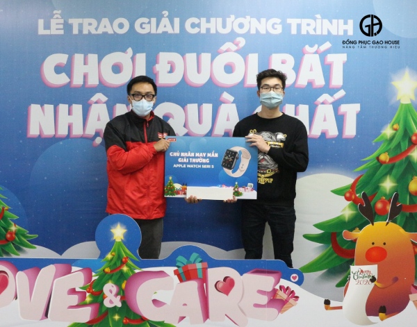 áo khoác đồng phục circle k