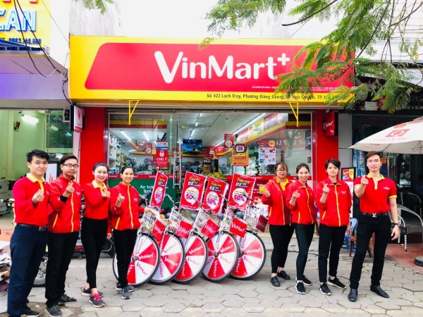 áo khoác gió đồng phục winmart