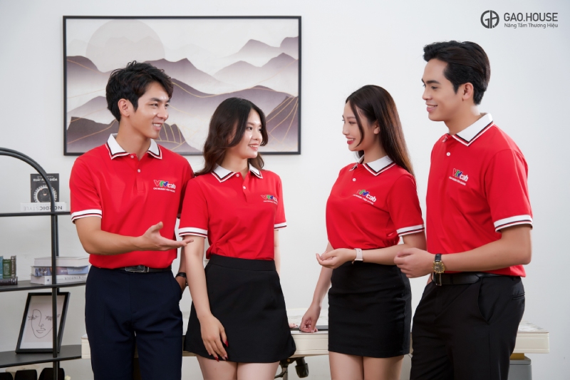 áo phông công ty jollibee