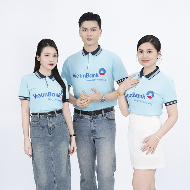 Áo phông đồng phục công ty giúp đem lại vai trò giá trị thực tế vô cùng to lớn