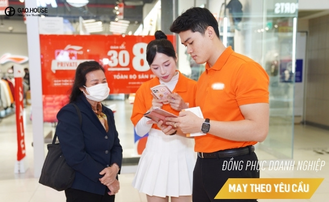 áo phông đồng phục msb