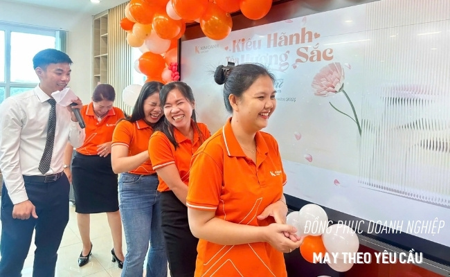 Áo polo đồng phục ngân hàng maritime bank