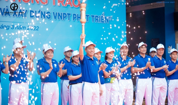 áo polo đồng phục vnpt