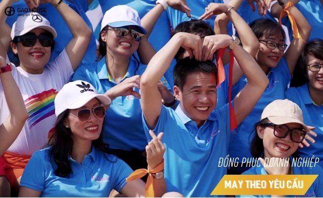 áo sơ mi đồng phục mobifone
