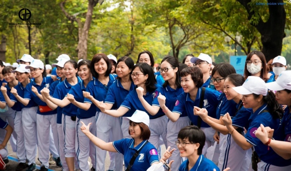 áo teambuilding đồng phục vnpt