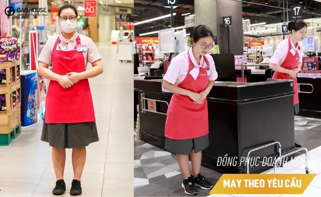 áo thun đồng phục công ty aeon mall