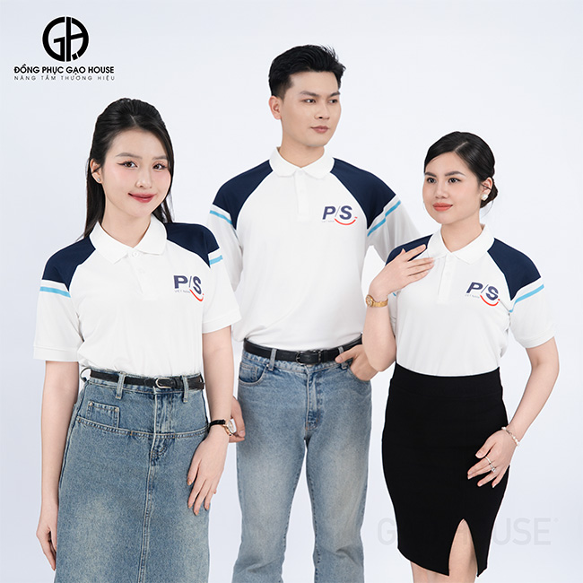 Gạo House chuyên may đo thiết kế sản xuất áo đồng phục uy tín, chất lượng